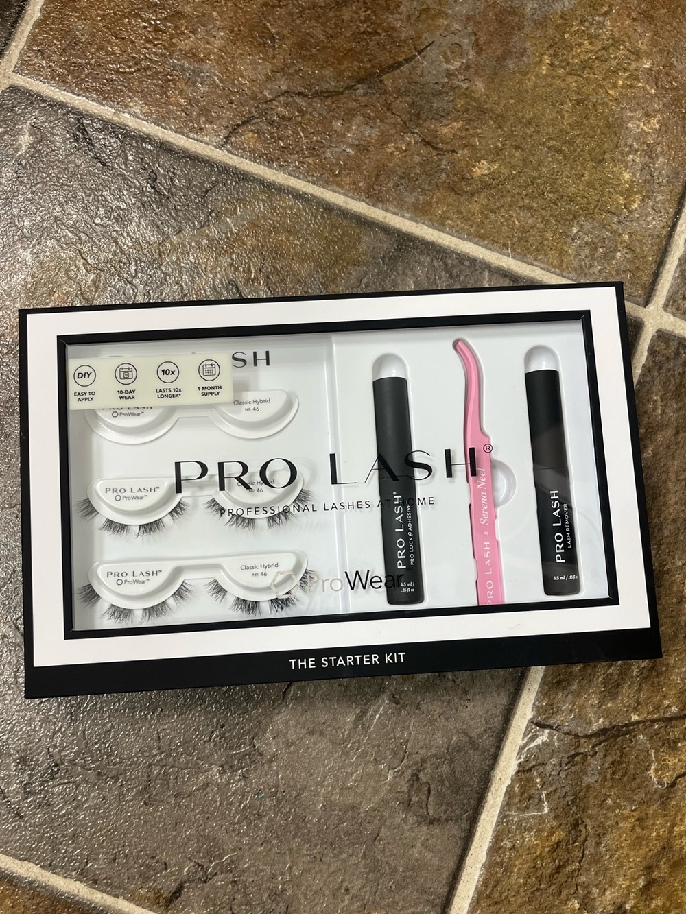Pro Lash Serena Starter Kit No. 46